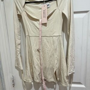 Oh Polly Ivory Dress